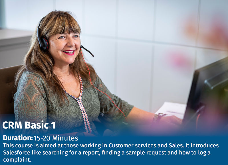 Customer relationship Management (CRM) Basic 1