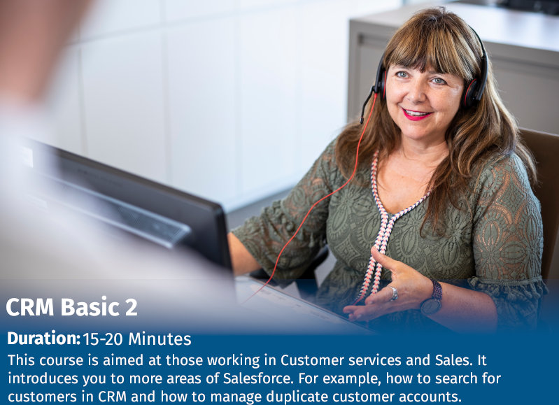 Customer Relationship Management (CRM) Basic 2