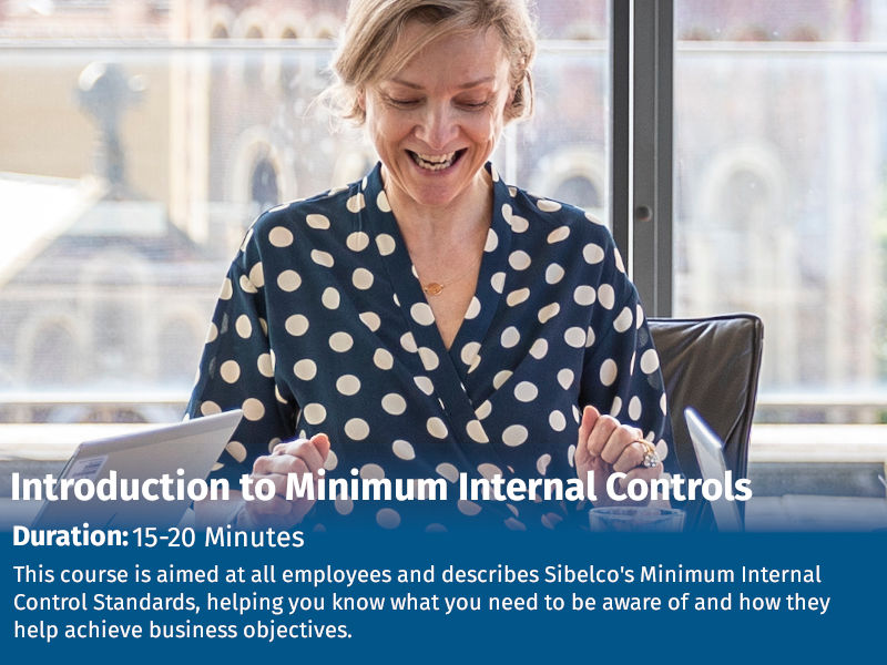 Introduction to Minimum Internal Controls