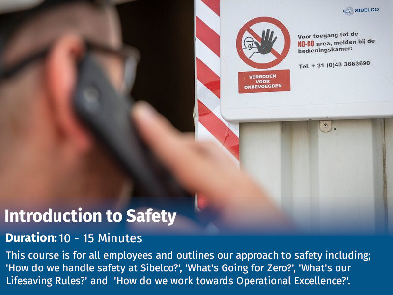 Introduction to Safety