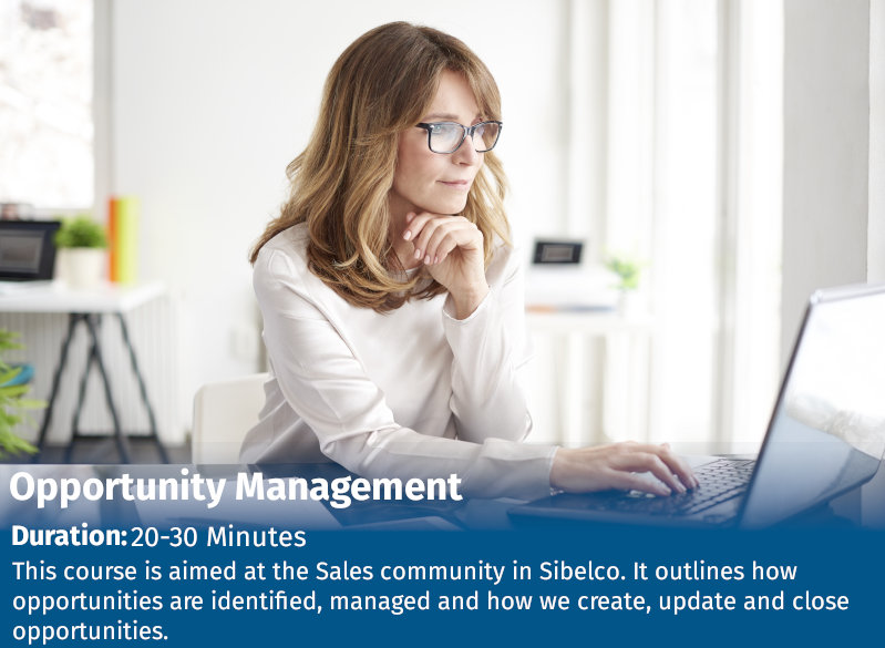 Opportunitiy Management