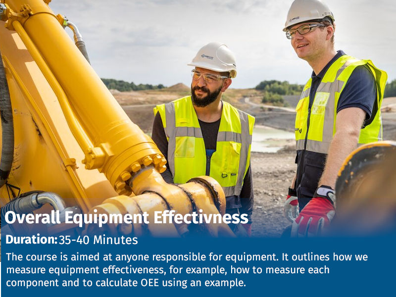Overall Equipment Effectivness