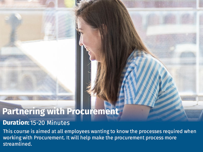 Partnering with Procurement