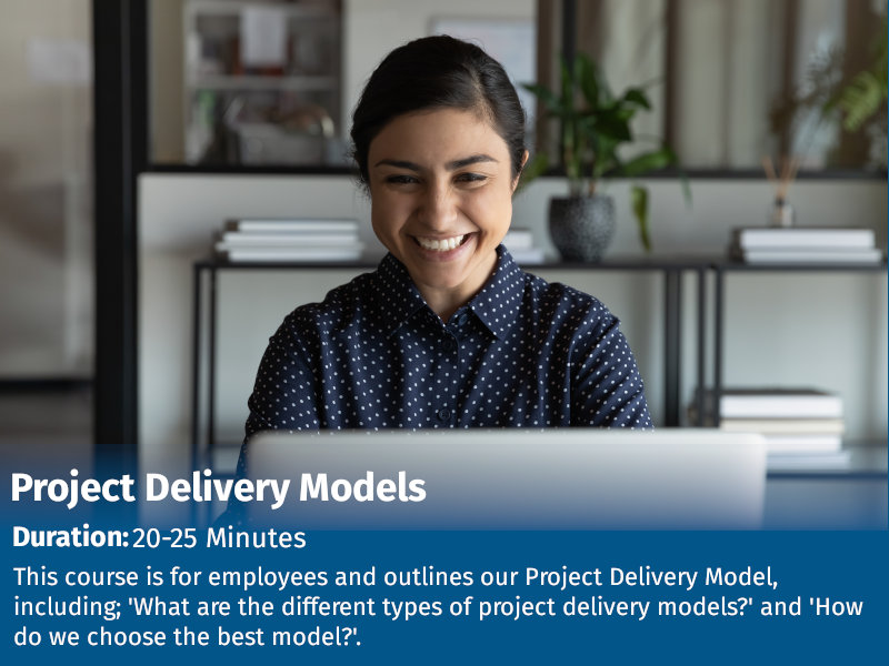 Project Delivery Models